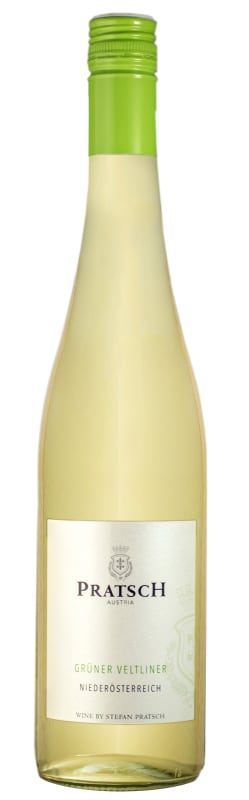 Pratsch Organic Gruner Veltliner 2022 Front Bottle Shot