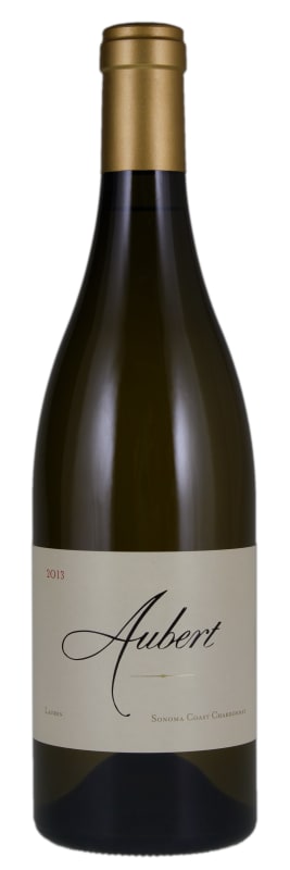 Aubert Lauren Vineyard Chardonnay (1.5 Liter Magnum) 2013 Front Bottle Shot