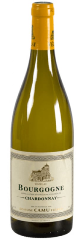 Domaine Camu Bourgogne 2019 Front Bottle Shot