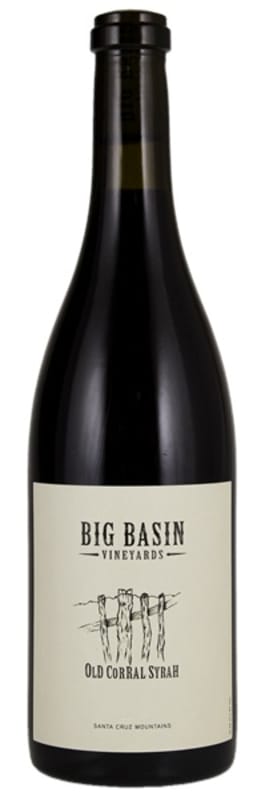 Big Basin Old Corral Syrah 2012 Front Bottle Shot