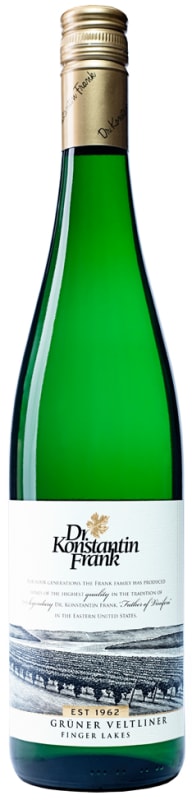Dr. Konstantin Frank Gruner Veltliner 2016 Front Bottle Shot