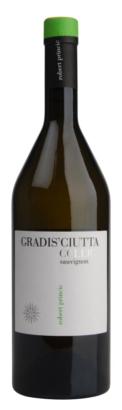 Gradis'ciutta Sauvignon 2018 Front Bottle Shot