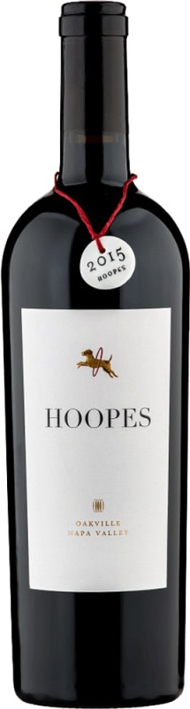 Hoopes Oakville Cabernet Sauvignon 2015 Front Bottle Shot
