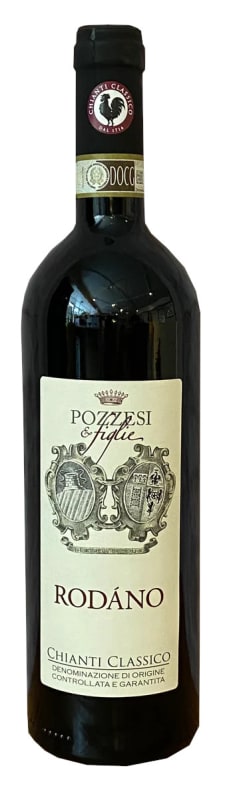 Rodano Chianti Classico 2023 Front Bottle Shot