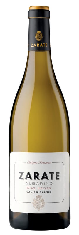 Zarate Albarino 2025 Front Bottle Shot