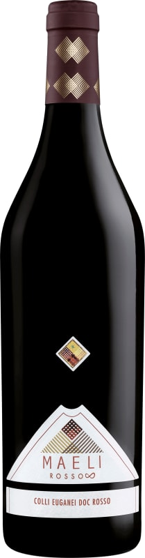 Maeli Infinito Rosso 2018 Front Bottle Shot