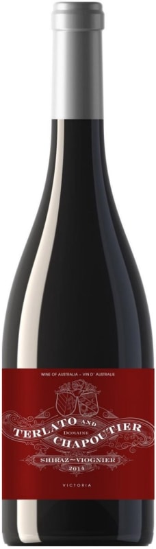 Domaine Terlato & Chapoutier Shiraz-Viognier 2014 Front Bottle Shot