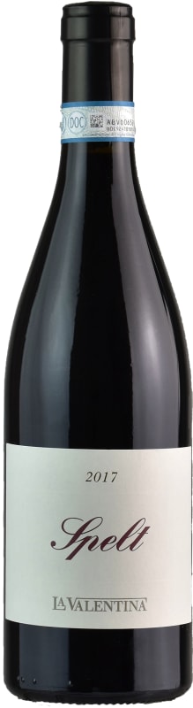 La Valentina Montepulciano d'Abruzzo Spelt Riserva 2017 Front Bottle Shot