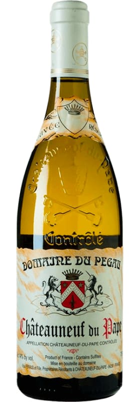 Domaine Pegau Chateauneuf-du-Pape Cuvee Reservee Blanc 2019 Front Bottle Shot