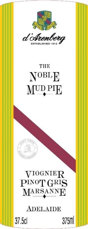 d'Arenberg The Noble Mud Pie 2011 Front Label