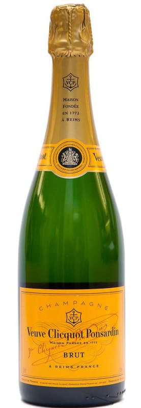 Veuve Clicquot Yellow Label Brut (12 Liter Bottle) Front Bottle Shot