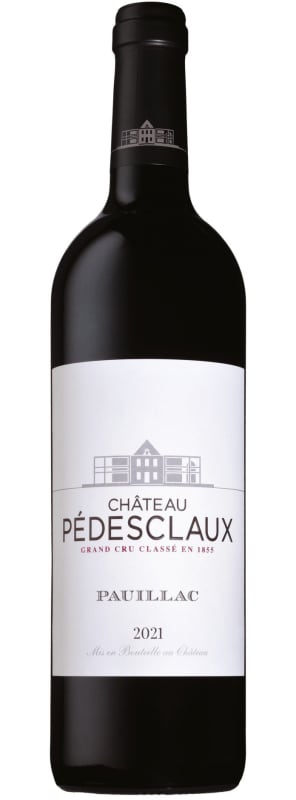 Chateau Pedesclaux 2021 Front Bottle Shot
