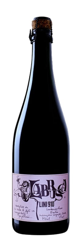 Lini 910 Labrusca Lambrusco Rose Front Bottle Shot