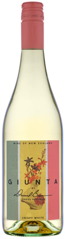 Giunta Crispy White 2021 Front Bottle Shot