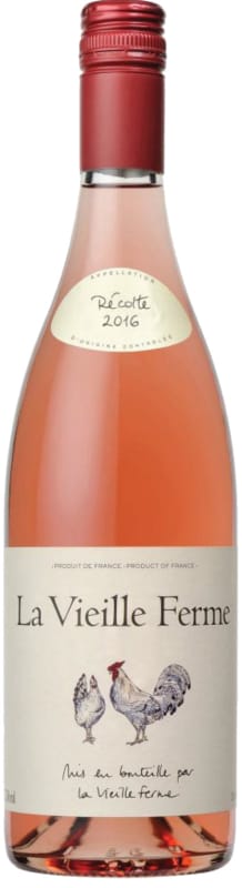 La Vieille Ferme Rose 2016 Front Bottle Shot