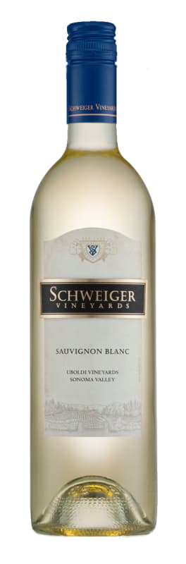 Schweiger Vineyards Uboldi Vineyard Sauvignon Blanc 2013 Front Bottle Shot