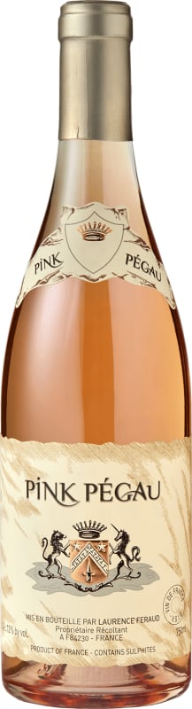 Domaine Pegau Chateau Pegau Pink Pegau Rose 2022 Front Bottle Shot