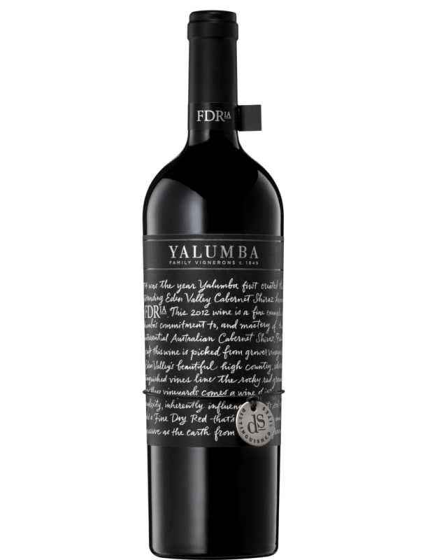 Yalumba FDR1A Cabernet-Shiraz 2013 Front Bottle Shot