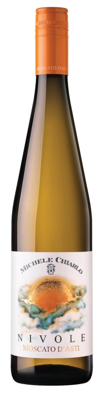 Michele Chiarlo Nivole Moscato d'Asti 2025 Front Bottle Shot
