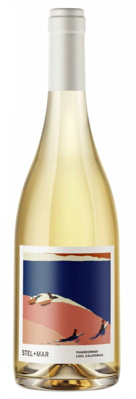 Stel+Mar Chardonnay 2023 Front Bottle Shot