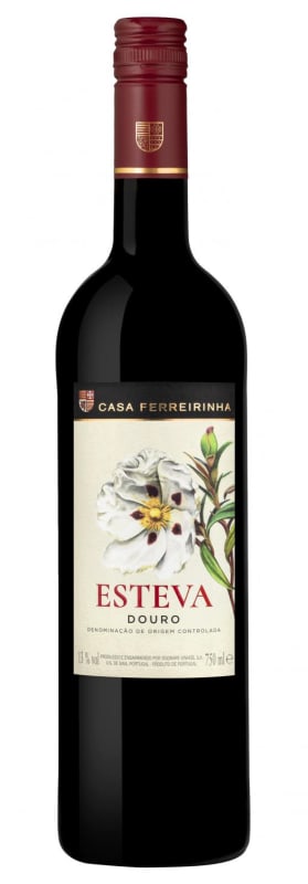 Casa Ferreirinha Esteva 2022 Front Bottle Shot