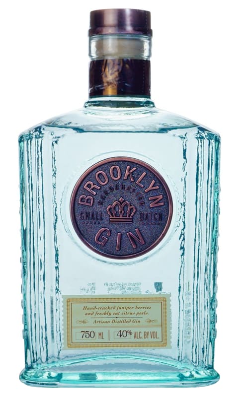 Brooklyn Gin Front Bottle Shot
