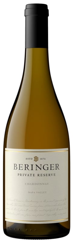 Beringer Private Reserve Chardonnay 2024 Front Bottle Shot
