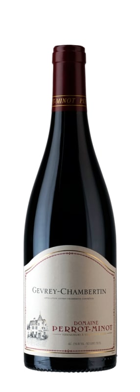 Domaine Perrot-Minot Gevrey-Chambertin 2002 Front Bottle Shot
