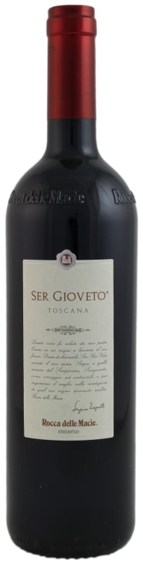 Rocca delle Macie Ser Gioveto 2011 Front Bottle Shot