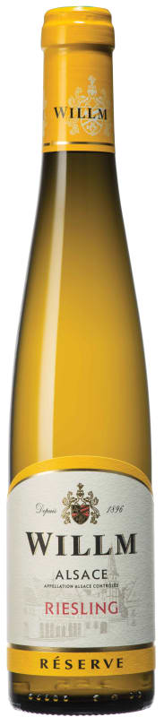 Willm Reserve Riesling (375ML half-bottle) 2022 Front Bottle Shot