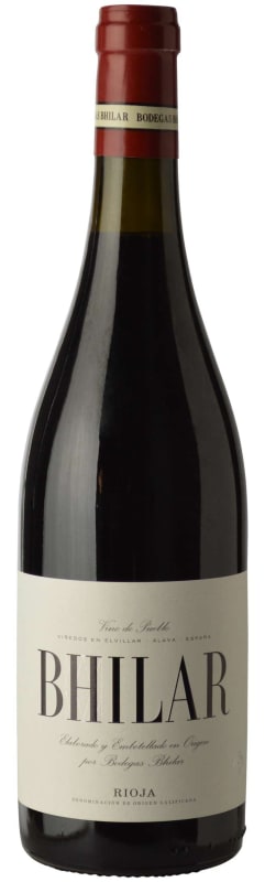 Bodegas Bhilar Rioja Tinto 2024 Front Bottle Shot
