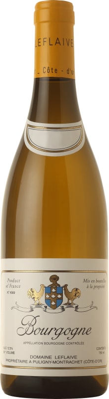 Domaine Leflaive Bourgogne Blanc 2020 Front Bottle Shot