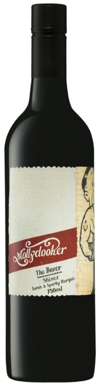 Mollydooker The Boxer Shiraz 2016 Front Bottle Shot