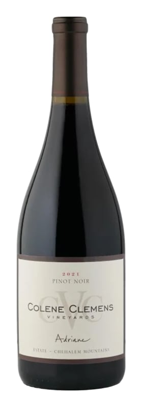 Colene Clemens Adriane Pinot Noir 2021 Front Bottle Shot