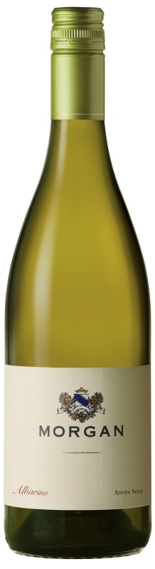 Morgan Albarino 2022 Front Bottle Shot