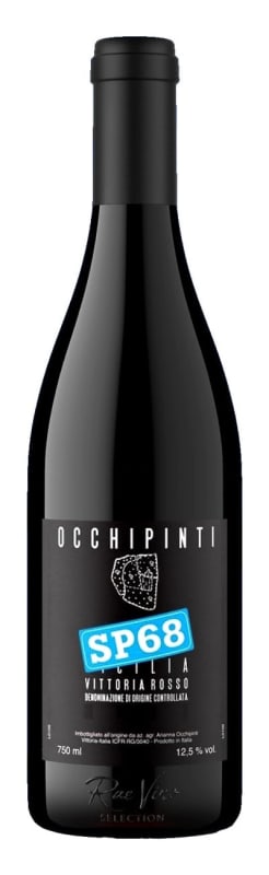 Arianna Occhipinti SP68 Rosso 2025 Front Bottle Shot