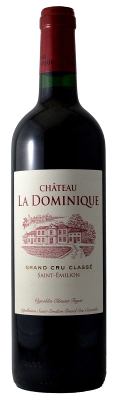 Chateau La Dominique 2013 Front Bottle Shot