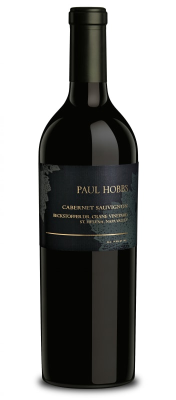 Paul Hobbs Beckstoffer Dr. Crane Vineyard Cabernet Sauvignon 2017 Front Bottle Shot