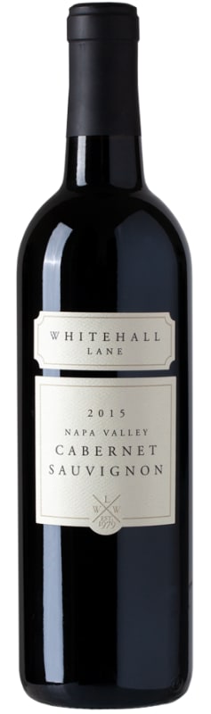 Whitehall Lane Cabernet Sauvignon (1.5 Liter Magnum) 2015 Front Bottle Shot