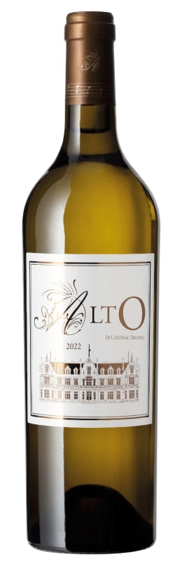 Chateau Cantenac Brown AltO de Cantenac Brown 2022 Front Bottle Shot