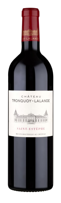 Chateau Tronquoy-Lalande 2012 Front Bottle Shot
