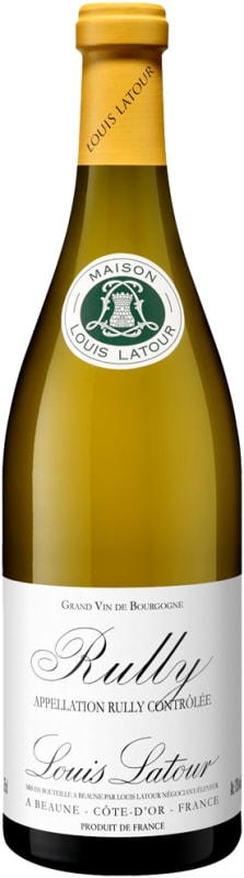Louis Latour Rully Blanc 2021 Front Bottle Shot