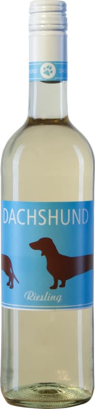 Moselland Dachshund Riesling 2021 Front Bottle Shot