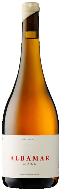 Bodegas Albamar Albino Caino Tinto 2022 Front Bottle Shot