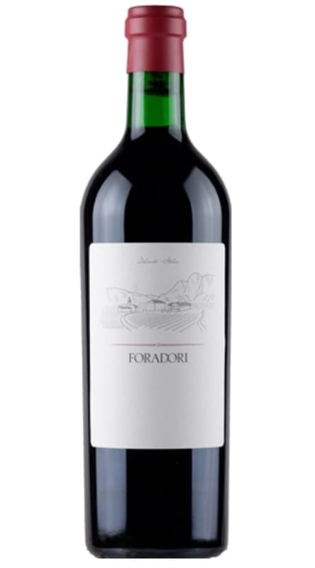 Foradori Teroldego 2019 Front Bottle Shot