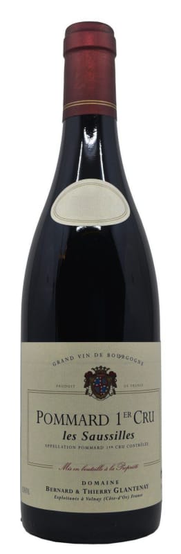 Domaine Bernard & Thierry Glantenay Pommard Les Saussilles Premier Cru 2010 Front Bottle Shot