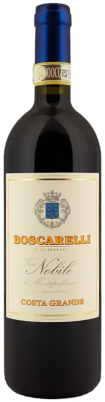 Boscarelli Vino Nobile di Montepulciano Costa Grande 2015 Front Bottle Shot