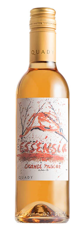 Quady Essensia Orange Muscat (375ML half-bottle) 2021 Front Bottle Shot