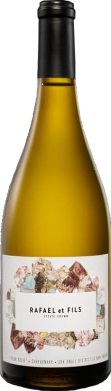 Rafael Pere et Fils Pour Rosie Estate Grown Chardonnay 2012 Front Bottle Shot
