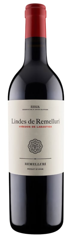 Remelluri Lindes de Remelluri Labastida 2016 Front Bottle Shot